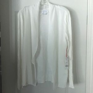 Winter white cardigan